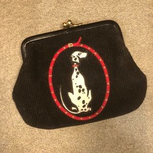 Lulu Guiness Dalmatian Clutch